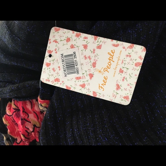 Free People Rose and Shine floral print dress - Picture 6 of 6